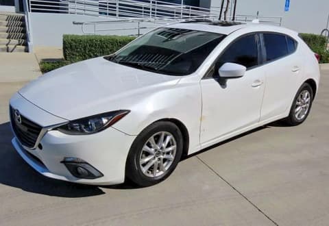 2016 Mazda 3, VIN 3MZBM1N76GM263302. Photo 2 of 6 from Copart auction. OpenDataCar US salvage catalog.