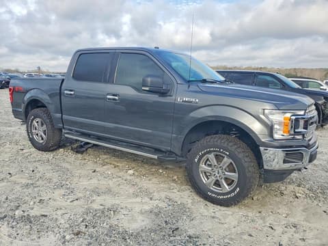 2018 Ford F-150 Lightning, VIN 1FTEW1EG9JFD31321. Фото 4 з 6 з аукціону Copart. Каталог авто зі США OpenDataCar.