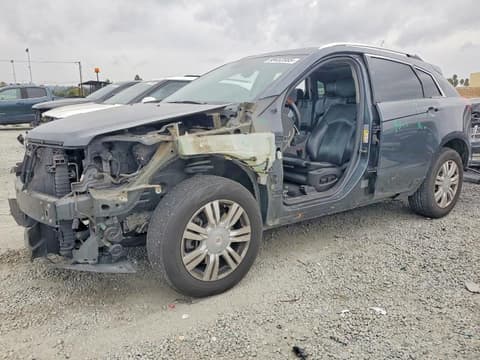 2010 Cadillac SRX, VIN 3GYFNAEY2AS610230. Фото 1 з 6 з аукціону Copart. Каталог авто зі США OpenDataCar.