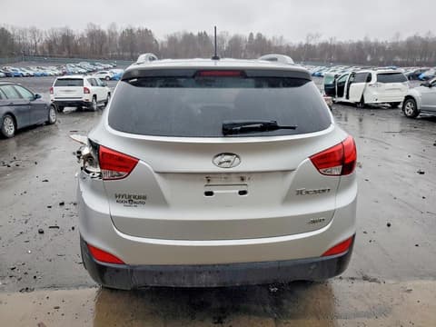 2010 Hyundai Tucson, VIN KM8JUCAC2AU112694. Фото 6 з 6 з аукціону Copart. Каталог авто зі США OpenDataCar.