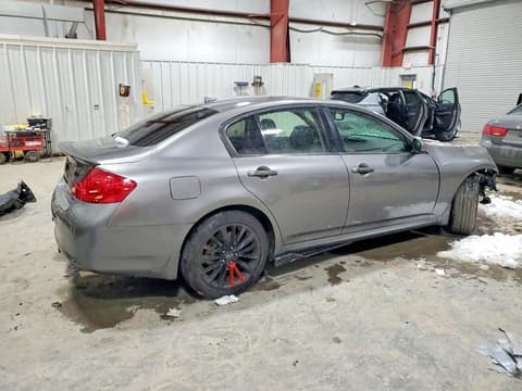 2013 Infiniti G37, VIN JN1CV6AR9DM757074. Photo 3 of 6 from Copart auction. OpenDataCar US salvage catalog.