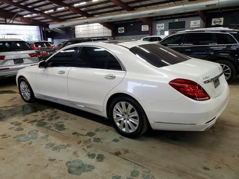 2014 Mercedes-benz S-Class, VIN WDDUG8CB5EA008871. Фото 2 з 6 з аукціону Copart. Каталог авто зі США OpenDataCar.