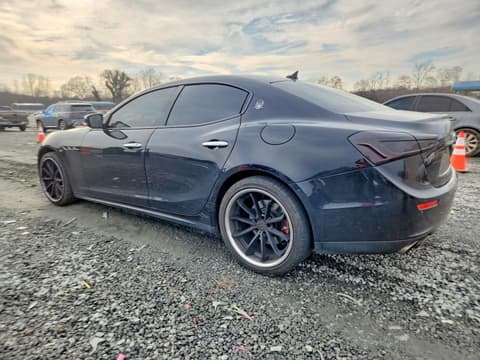 2017 Maserati Ghibli, VIN ZAM57XSA1H1213816. Фото 2 з 6 з аукціону Copart. Каталог авто зі США OpenDataCar.