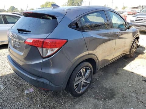 2022 Honda HR-V, VIN 3CZRU5H51NM703503. Фото 3 з 6 з аукціону Copart. Каталог авто зі США OpenDataCar.