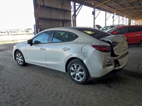 2018 Mazda 3, VIN 3MZBN1U76JM244044. Фото 2 из 6 с аукциона Copart. Каталог авто из США OpenDataCar.