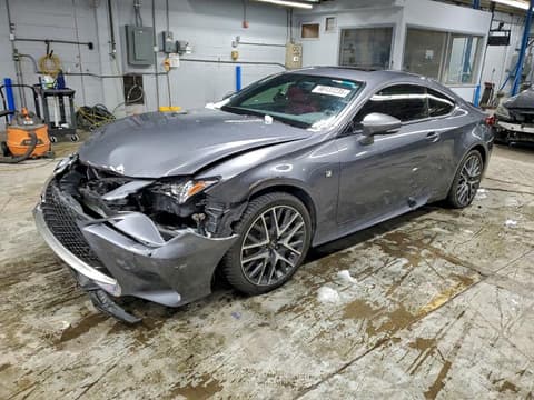 2015 Lexus RC 350, VIN JTHSE5BC4F5005503. Фото 1 из 6 с аукциона Copart. Каталог авто из США OpenDataCar.