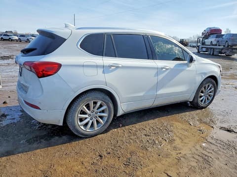 2020 Buick Envision, VIN LRBFXCSA8LD047804. Photo 3 of 6 from Copart auction. OpenDataCar US salvage catalog.