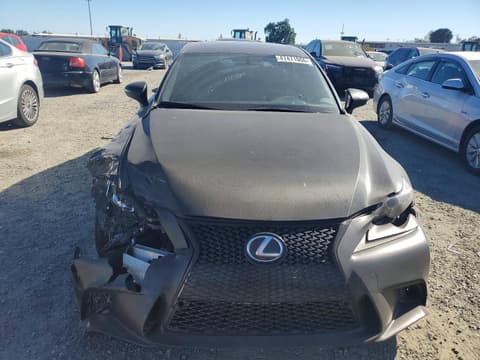 2015 Lexus IS 250, VIN JTHBF1D2XF5072052. Фото 5 з 6 з аукціону Copart. Каталог авто зі США OpenDataCar.