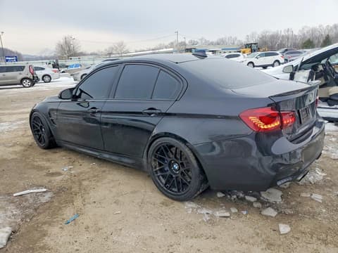 2016 Bmw M3, VIN WBS8M9C5XGP966787. Фото 2 з 6 з аукціону Copart. Каталог авто зі США OpenDataCar.