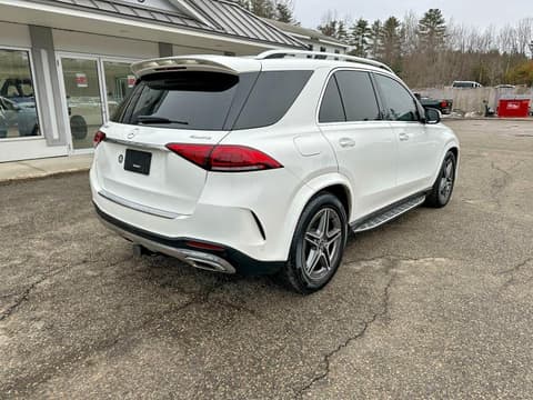 2020 Mercedes-benz GLE-Class, VIN 4JGFB4KE0LA023115. Photo 4 of 6 from Copart auction. OpenDataCar US salvage catalog.