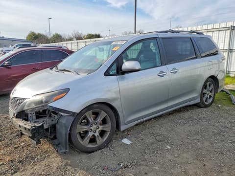 2015 Toyota Sienna, VIN 5TDXK3DC5FS662967. Фото 1 з 6 з аукціону Copart. Каталог авто зі США OpenDataCar.