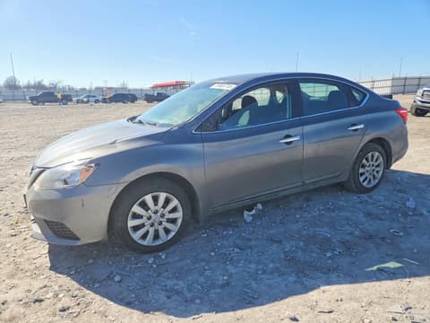 2019 Nissan Sentra, VIN 3N1AB7AP0KY232970. Фото 1 з 6 з аукціону Copart. Каталог авто зі США OpenDataCar.