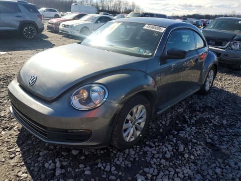 2014 Volkswagen Beetle, VIN 3VWFP7AT7EM621339. Zdjęcie 1 z 6 z aukcji Copart. Katalog aut z USA OpenDataCar.