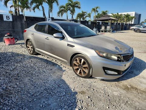 2012 Kia Optima, VIN 5XXGR4A6XCG025635. Фото 4 з 6 з аукціону Copart. Каталог авто зі США OpenDataCar.