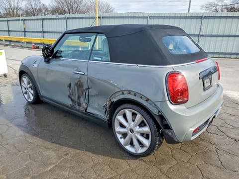 2021 Mini Cooper, VIN WMWWJ5C07M3N02294. Фото 2 з 6 з аукціону Copart. Каталог авто зі США OpenDataCar.