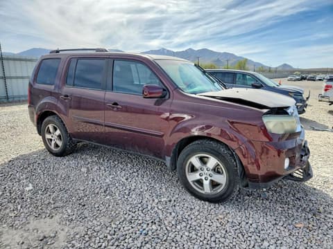2010 Honda Pilot, VIN 5FNYF4H59AB028701. Фото 4 з 6 з аукціону Copart. Каталог авто зі США OpenDataCar.