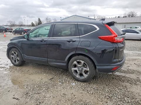 2019 Honda CR-V, VIN JHLRW2H87KX005401. Фото 2 з 6 з аукціону Copart. Каталог авто зі США OpenDataCar.
