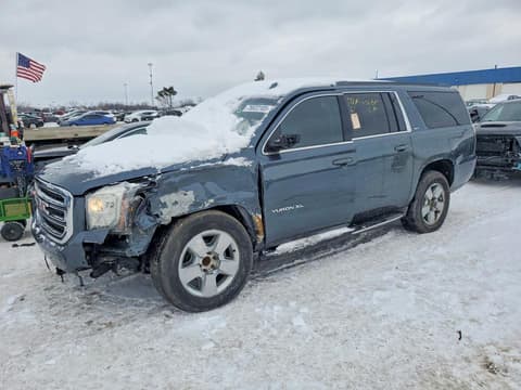2019 Gmc Yukon XL, VIN 1GKS1GKC8KR296412. Фото 1 из 6 с аукциона Copart. Каталог авто из США OpenDataCar.