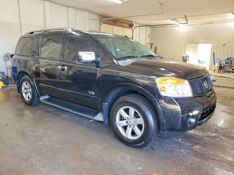 2008 Nissan Armada, VIN 5N1BA08D18N631119. Фото 4 з 6 з аукціону Copart. Каталог авто зі США OpenDataCar.