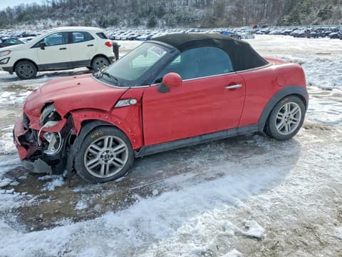 2013 Mini Roadster, VIN WMWSY3C53DT565323. Фото 1 з 6 з аукціону Copart. Каталог авто зі США OpenDataCar.