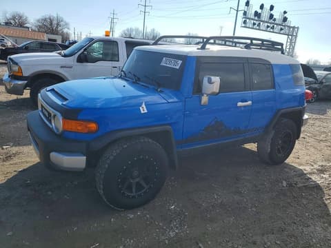 2007 Toyota FJ Cruiser, VIN JTEBU11F270002215. Фото 1 з 6 з аукціону Copart. Каталог авто зі США OpenDataCar.