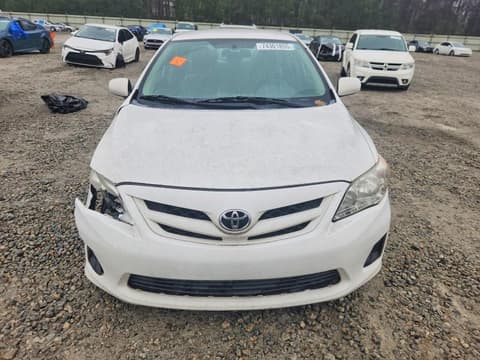 2011 Toyota Corolla, VIN 2T1BU4EE1BC684624. Фото 5 з 6 з аукціону Copart. Каталог авто зі США OpenDataCar.