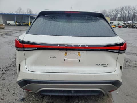 2024 Lexus RX 350, VIN 2T2BAMCA5RC073185. Фото 6 з 6 з аукціону Copart. Каталог авто зі США OpenDataCar.