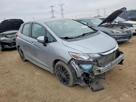 2018 Honda Fit, VIN 3HGGK5H60JM726021. Фото 4 з 6 з аукціону Copart. Каталог авто зі США OpenDataCar.
