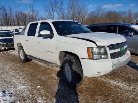 2010 Chevrolet Avalanche, VIN 3GNVKFE08AG258248. Фото 4 з 6 з аукціону Copart. Каталог авто зі США OpenDataCar.