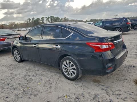 2018 Nissan Sentra, VIN 3N1AB7AP3JY321320. Фото 2 з 6 з аукціону Copart. Каталог авто зі США OpenDataCar.