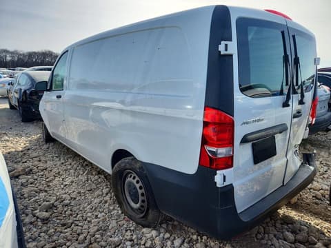 2023 Mercedes benz Metris, VIN W1YV0BEYXP4291587. Photo 2 of 6 from Copart auction. OpenDataCar US salvage catalog.