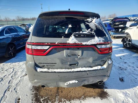 2026 Dodge Durango, VIN 1C4SDJCT3TC181025. Photo 6 of 6 from Copart auction. OpenDataCar US salvage catalog.