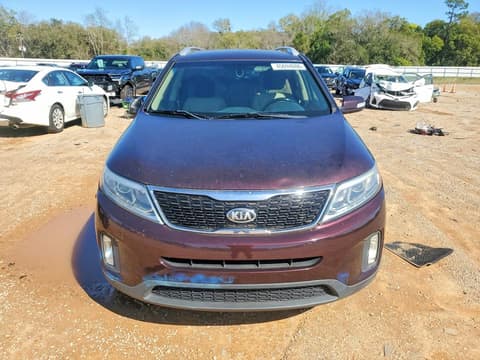 2014 Kia Sorento, VIN 5XYKT4A66EG514592. Фото 5 з 6 з аукціону Copart. Каталог авто зі США OpenDataCar.