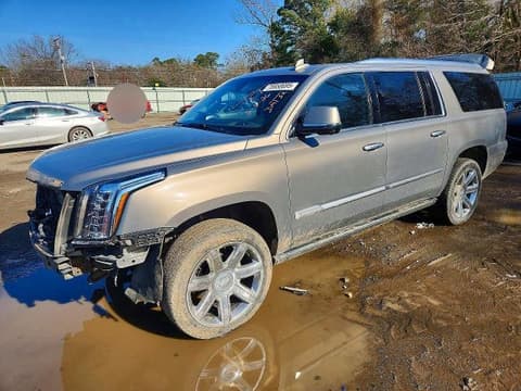 2018 Cadillac Escalade ESV, VIN 1GYS3JKJ5JR280999. Zdjęcie 1 z 6 z aukcji Copart. Katalog aut z USA OpenDataCar.