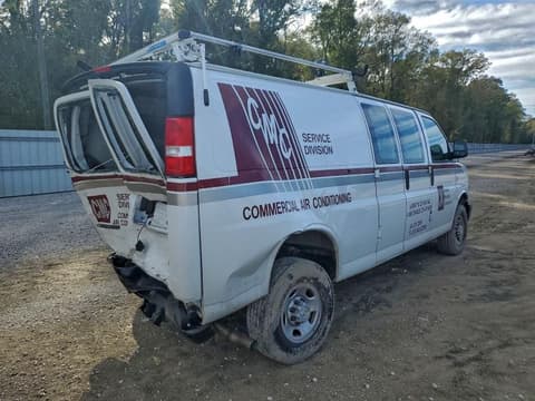 2023 Chevrolet Express 3500, VIN 1GCZGHFPXP1221728. Фото 3 з 6 з аукціону Copart. Каталог авто зі США OpenDataCar.