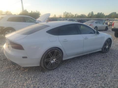 2014 Audi S7, VIN WAUW2AFC2EN098340. Фото 3 из 6 с аукциона Copart. Каталог авто из США OpenDataCar.