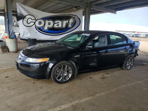 2006 Acura TL, VIN 19UUA66206A030131. Photo 1 of 6 from Copart auction. OpenDataCar US salvage catalog.