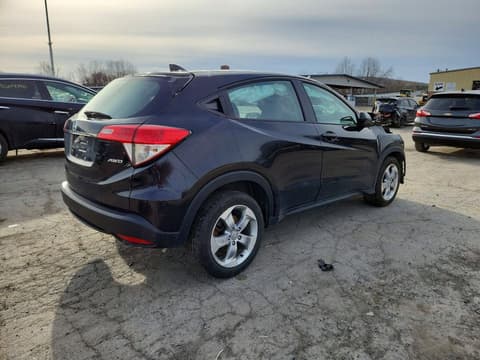 2019 Honda HR-V, VIN 3CZRU6H31KG719196. Фото 3 з 6 з аукціону Copart. Каталог авто зі США OpenDataCar.