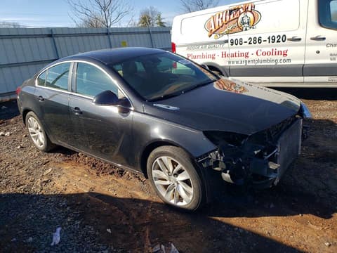 2015 Buick Regal, VIN 2G4GN5EX3F9211609. Фото 4 з 6 з аукціону Copart. Каталог авто зі США OpenDataCar.