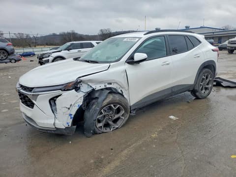 2025 Chevrolet Trax, VIN KL77LHEPXSC289686. Фото 1 з 6 з аукціону Copart. Каталог авто зі США OpenDataCar.