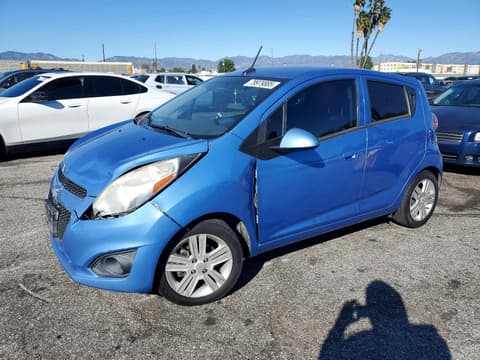 2014 Chevrolet Spark, VIN KL8CB6S94EC589199. Фото 1 з 6 з аукціону Copart. Каталог авто зі США OpenDataCar.