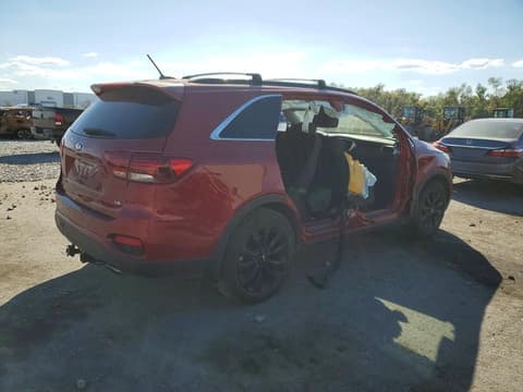 2020 Kia Sorento, VIN 5XYPGDA51LG673969. Фото 3 з 6 з аукціону Copart. Каталог авто зі США OpenDataCar.