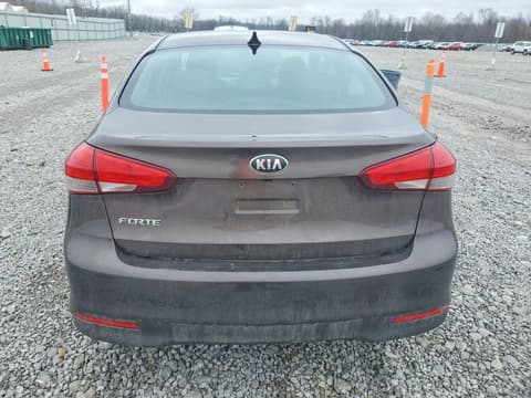 2017 Kia Forte, VIN 3KPFL4A76HE148810. Zdjęcie 6 z 6 z aukcji Copart. Katalog aut z USA OpenDataCar.