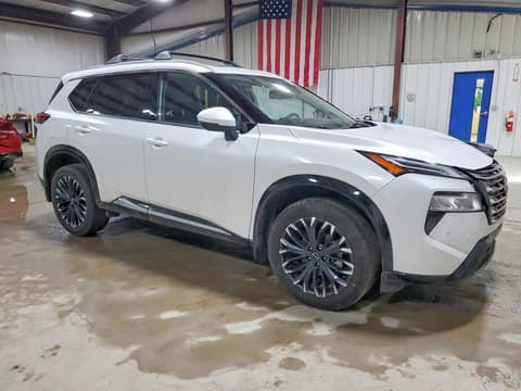 2025 Nissan Rogue, VIN JN8BT3DD9SW300249. Фото 4 з 6 з аукціону Copart. Каталог авто зі США OpenDataCar.