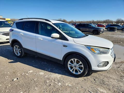 2018 Ford Escape, VIN 1FMCU0GD0JUA80965. Фото 4 з 6 з аукціону Copart. Каталог авто зі США OpenDataCar.