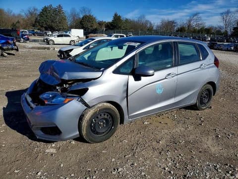 2020 Honda Fit, VIN 3HGGK5H44LM723138. Фото 1 из 6 с аукциона Copart. Каталог авто из США OpenDataCar.