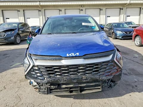 2023 Kia Sportage, VIN 5XYK33AFXPG096440. Zdjęcie 5 z 6 z aukcji Copart. Katalog aut z USA OpenDataCar.