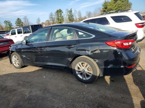 2017 Hyundai Sonata, VIN 5NPE24AFXHH582567. Zdjęcie 2 z 6 z aukcji Copart. Katalog aut z USA OpenDataCar.