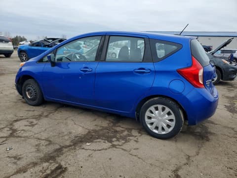 2016 Nissan Versa Note, VIN 3N1CE2CP5GL398003. Photo 2 of 6 from Copart auction. OpenDataCar US salvage catalog.