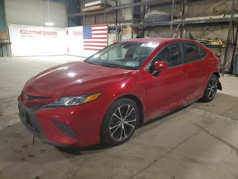 2020 Toyota Camry, VIN 4T1G11AK5LU369866. Фото 1 з 6 з аукціону Copart. Каталог авто зі США OpenDataCar.